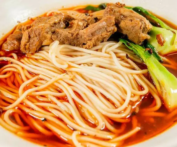 Spicy Beef Brisket Noodle Soup