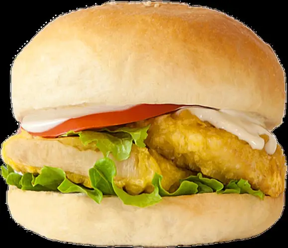 Vegan Chicken Burger