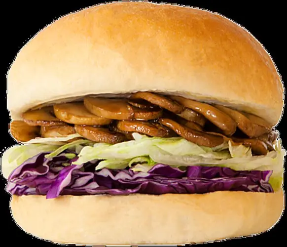 Teriyaki Mushroom Burger