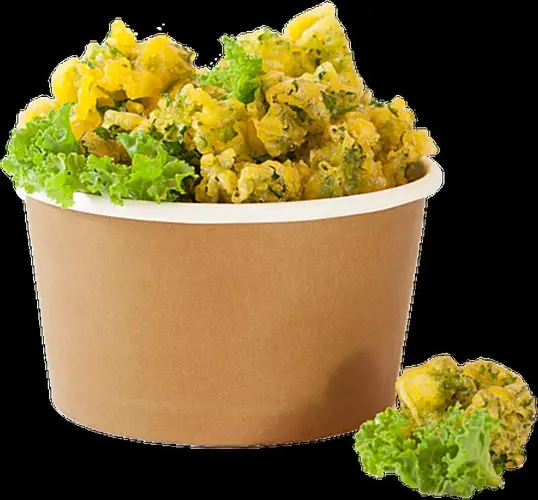 Fried Kale Chips