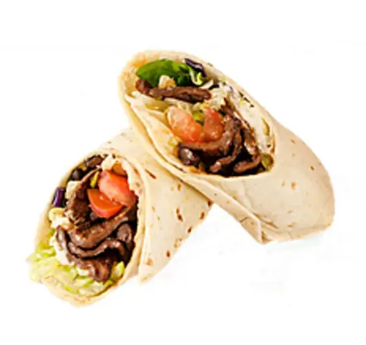 Beyond Beef Wrap