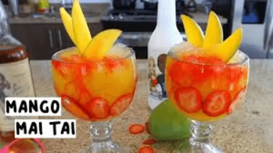 Mango Mai Tai