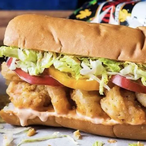 Shrimp Po Boy Combo