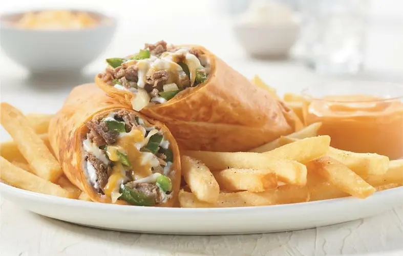 Cheese Steak Wrap