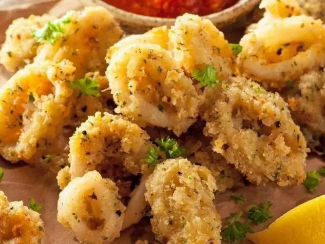 Crispy Fried Calamari