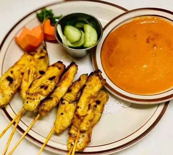 Satay Chicken