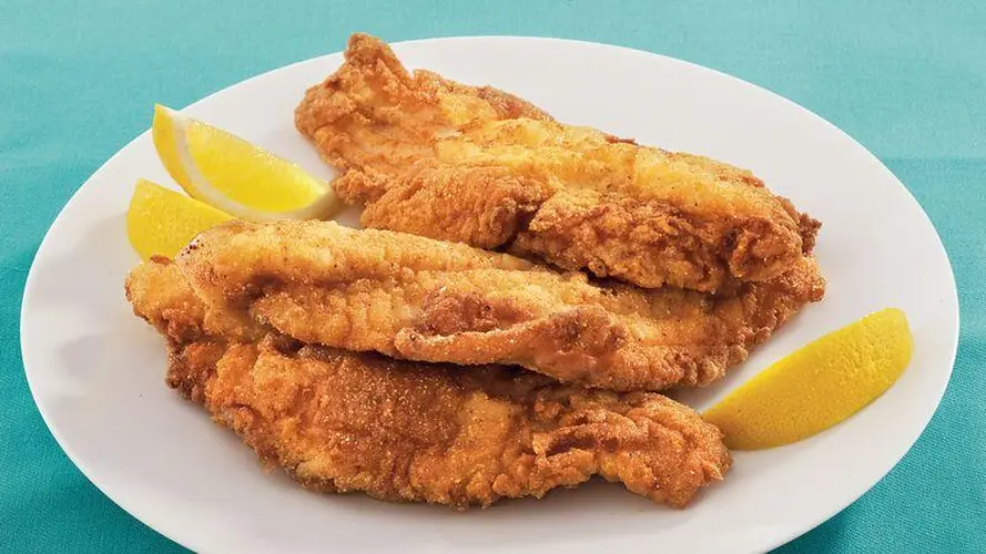 Catfish Baskettartar