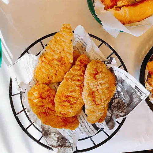 Chicken Tender Basketranch