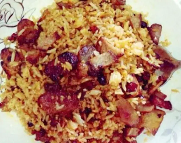 Cajun Sausage Fried Rice