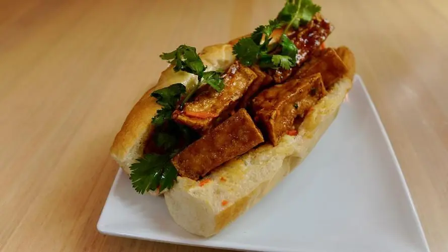 Tofu Sandwich