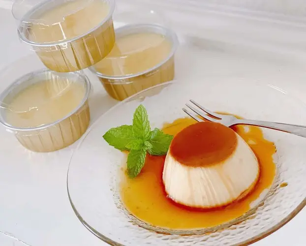Homemade Flan