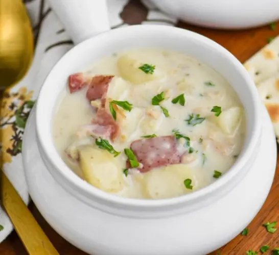 Clam Chowder Soup