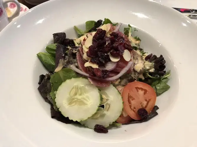 Ahi Tuna Salad
