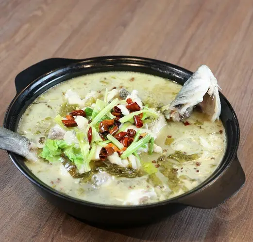 Sour Cabbage Fish Pot