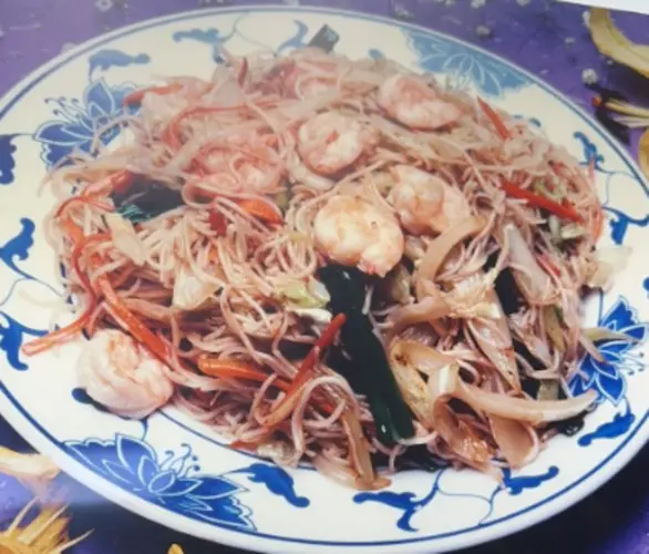 Shrimp Chow Mai Fun