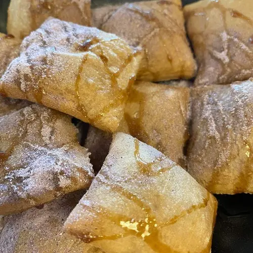 Fried Mochi