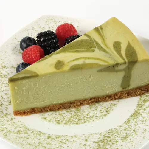 Green Tea Cheese Cake
