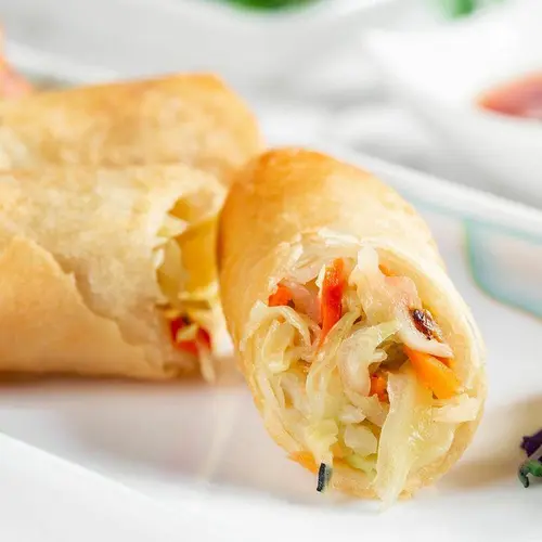 Vegetarian Spring Rolls