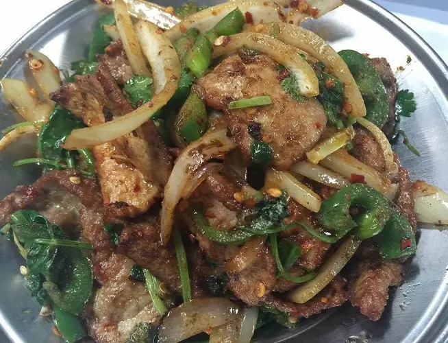 Beef & Onion & Chili Pepper