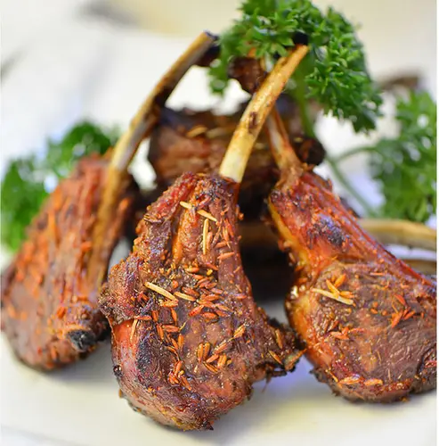 New Zealand Lamb Chops