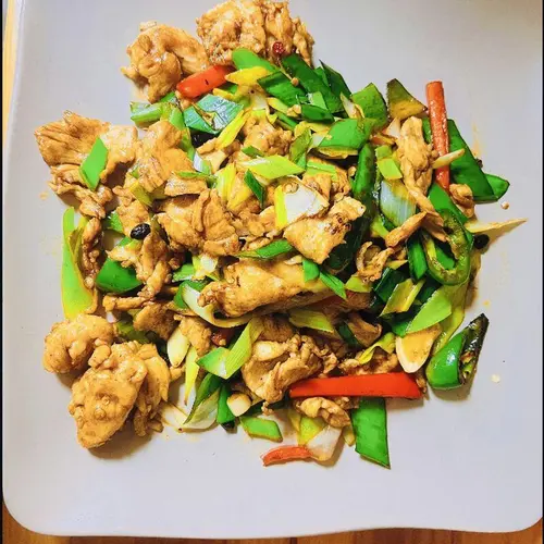 Spicy Hunan Chicken