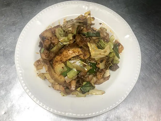 Szechuan Double Cooked Chicken