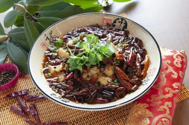 Braised Fish In Spicy Szechuan Chili Oil