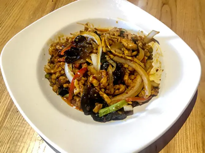 Chicken Spicy Garlic Sauce