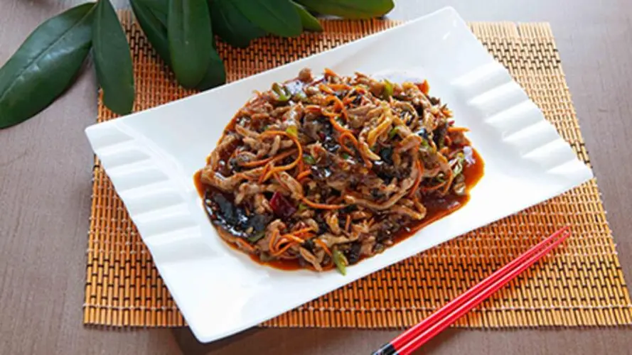 Beef Spicy Garlic Sauce
