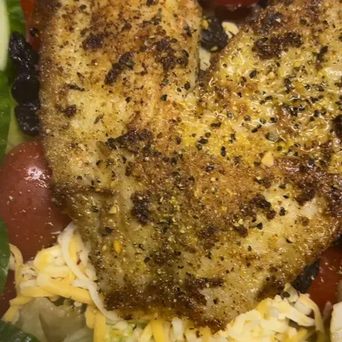 Grilled Fish Salad