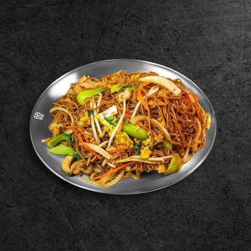 Chicken Pan Fried Noodles