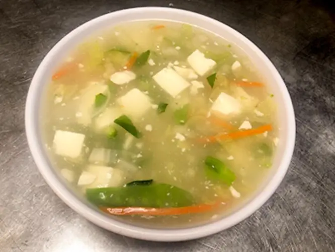Tofu Vegetable Soup