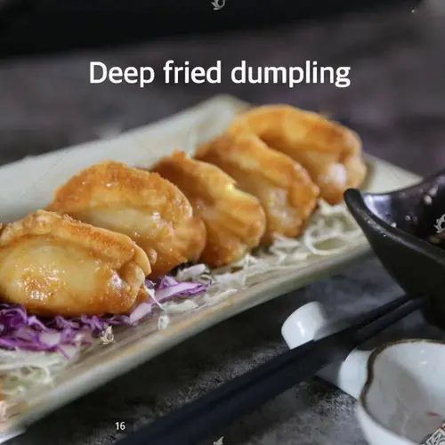 Deep Fried Dumpling