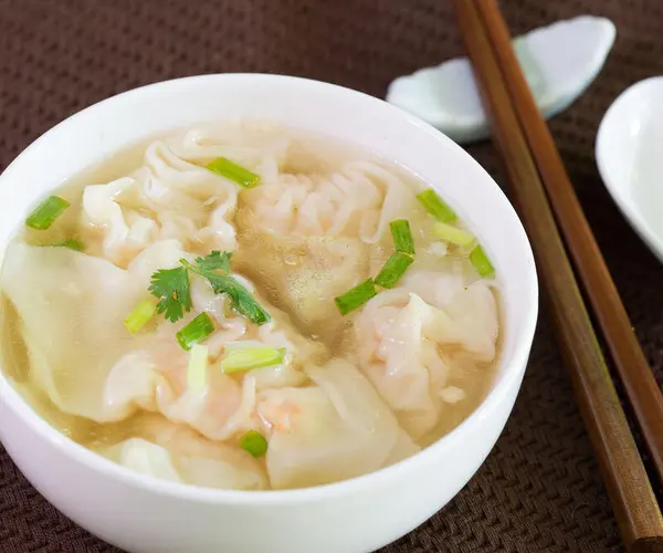 Dumplings Soup
