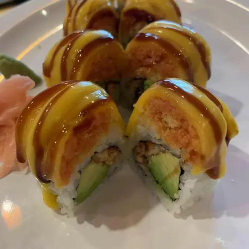 Golden Dragon Roll