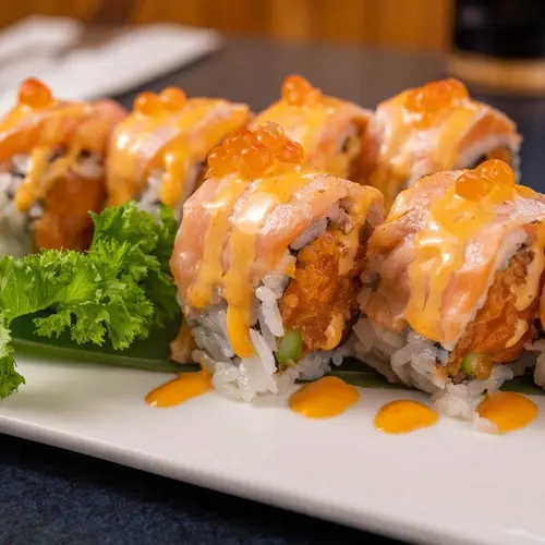 Crazy Salmon Roll