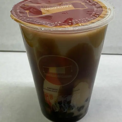 Brown Sugar Bubble Milk Tea