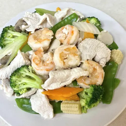 Chicken & Shrimp Mix Veggie