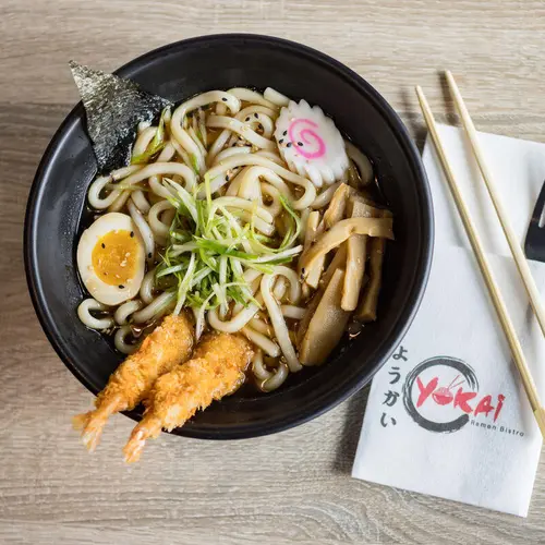 Shrimp Tempura Udon