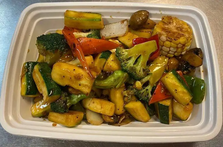 Veggie Teriyaki