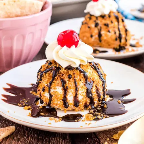 Tempura Vanilla Ice Cream