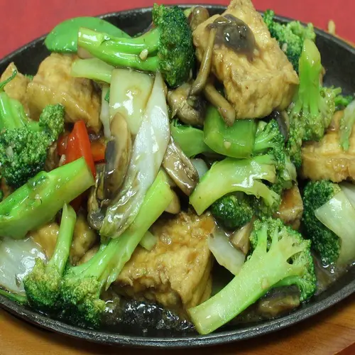 Sizzling Tofu