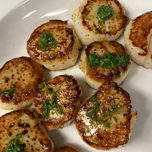 Pan Seared Scallops