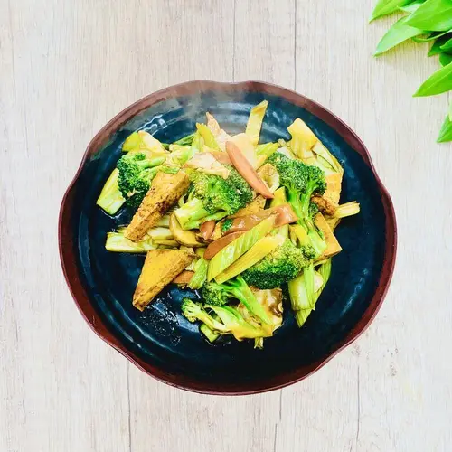 Braised Tofu Vegetable