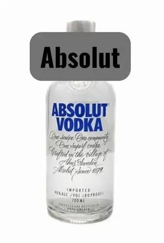 Absolute Vodka