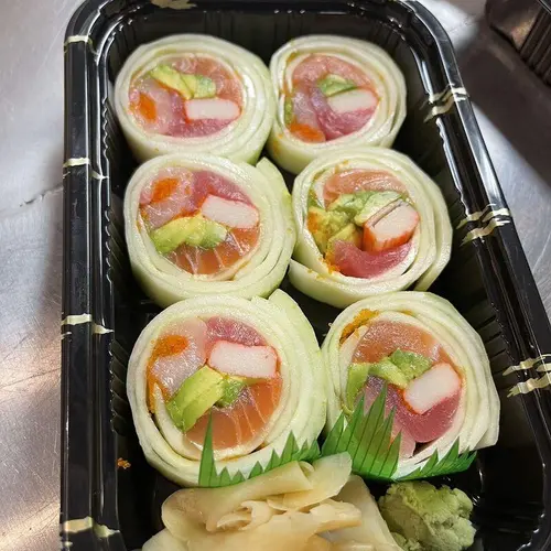 Cucumber Wrap