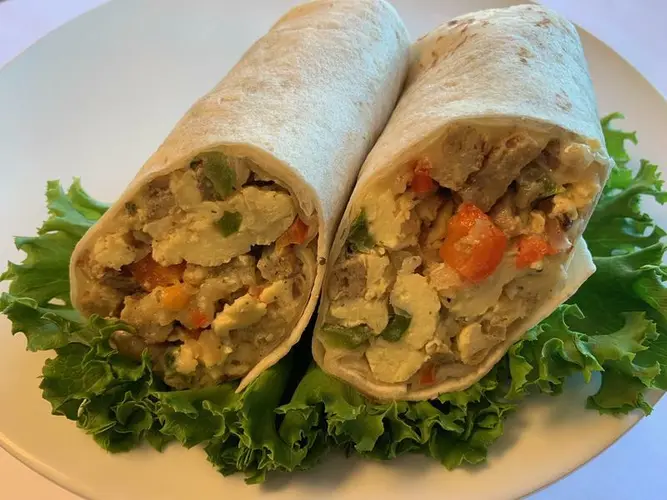 Chimichurri Wrap