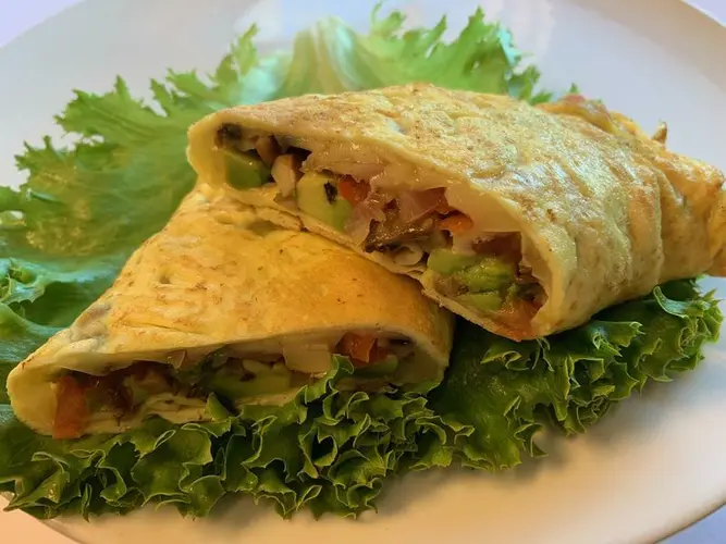 Veggie Omelette