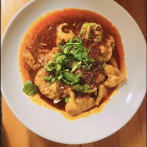 Braised Fish In Chili Oil