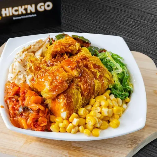 Chicken Poke Bowl